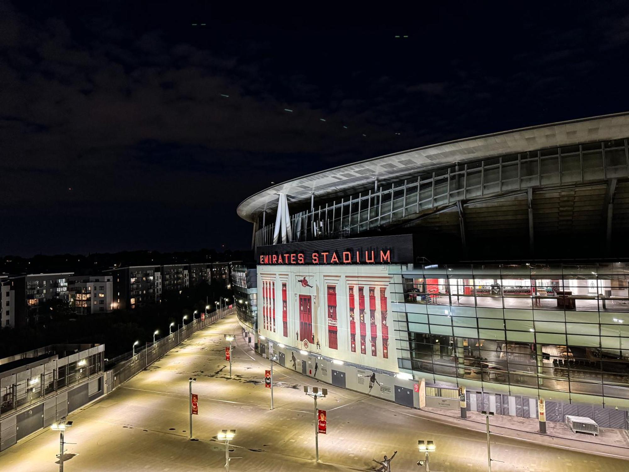 The Emirates Stadium Apartment Londýn Exteriér fotografie