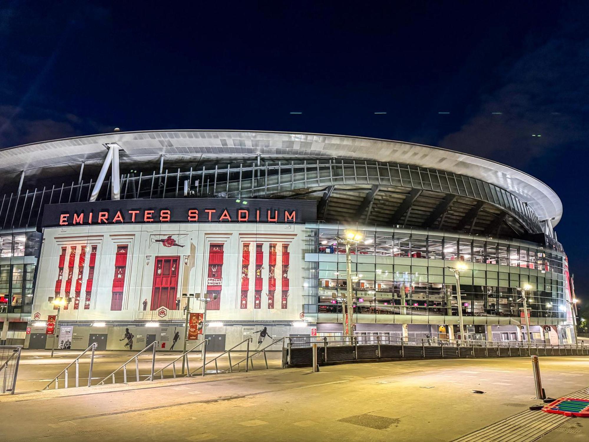 The Emirates Stadium Apartment Londýn Exteriér fotografie