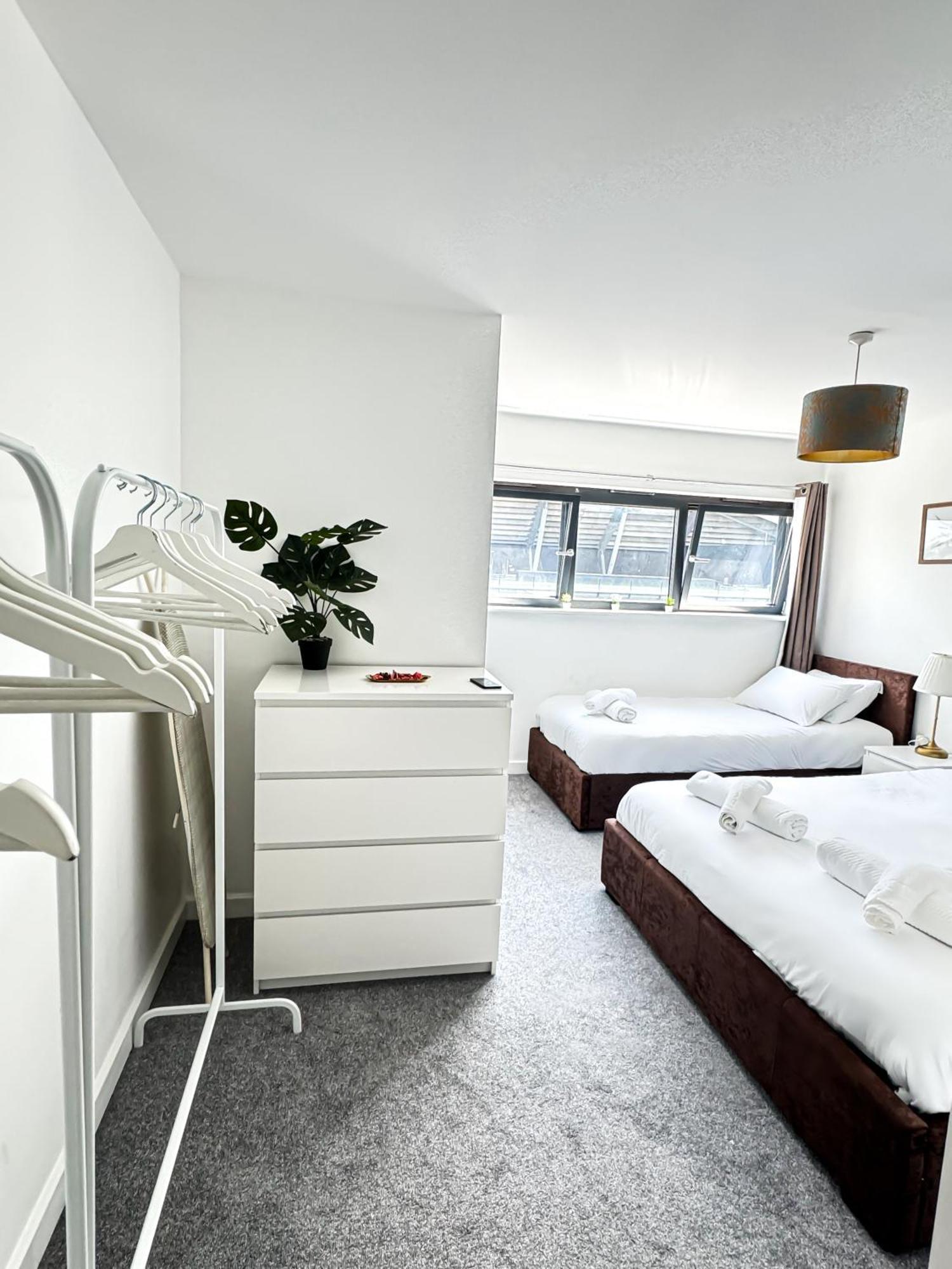 The Emirates Stadium Apartment Londýn Exteriér fotografie
