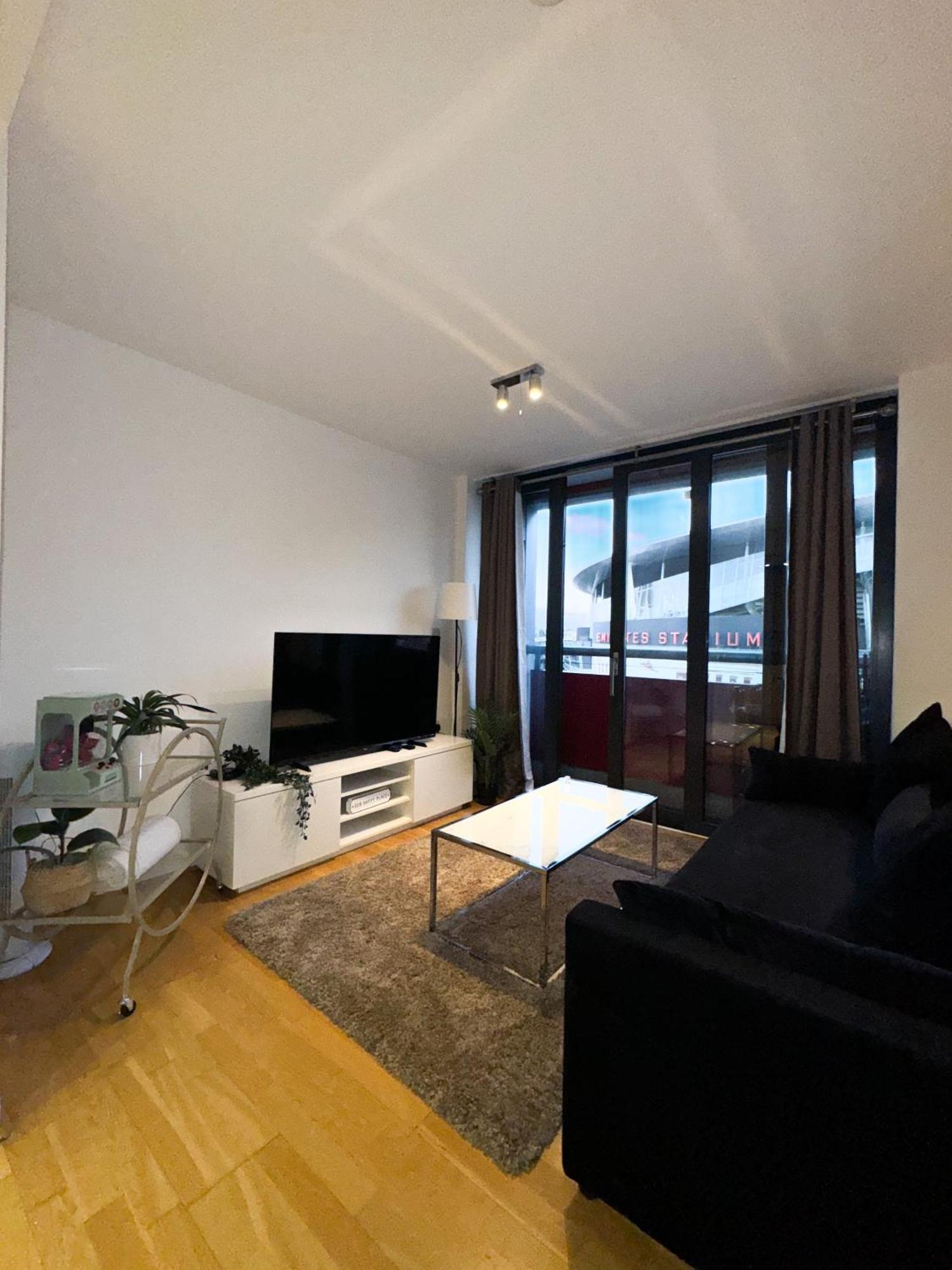 The Emirates Stadium Apartment Londýn Exteriér fotografie