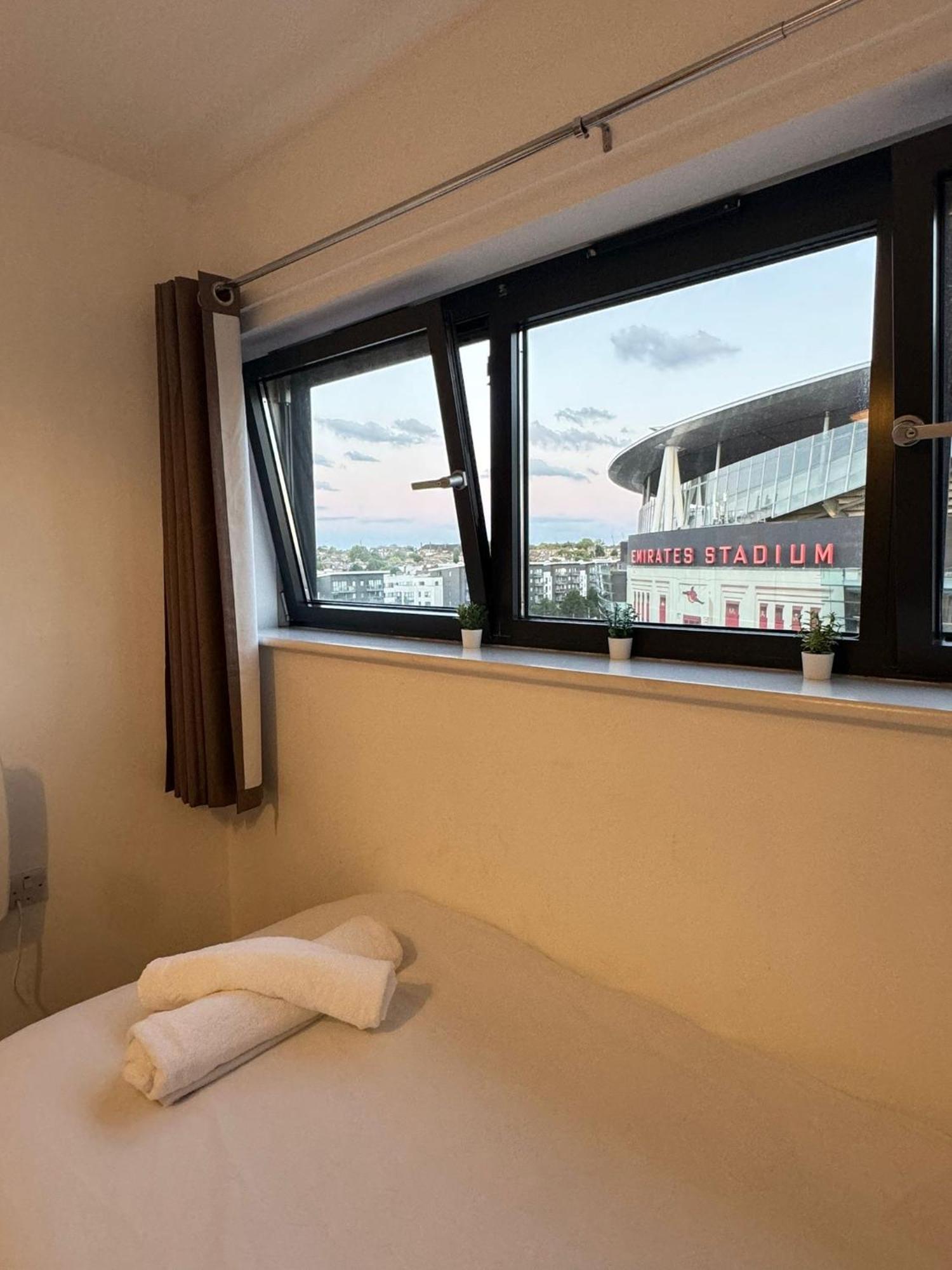 The Emirates Stadium Apartment Londýn Exteriér fotografie